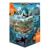 Heye 29925 Oesterle Submarine Fun Jigsaw Puzzle 1500pc