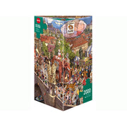 Heye 29926 Gobel/Knorr Street Parade Jigsaw Puzzle 2000pc