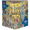 Heye 29927 Hotel Life Schone 1000pc Jigsaw Puzzle