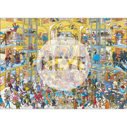 Heye 29927 Hotel Life Schone 1000pc Jigsaw Puzzle