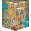 Heye 29928 Music Maniac Adolfsson 1000pc Jigsaw Puzzle