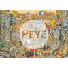 Heye 29928 Music Maniac Adolfsson 1000pc Jigsaw Puzzle