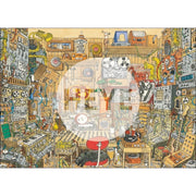 Heye 29928 Music Maniac Adolfsson 1000pc Jigsaw Puzzle