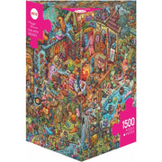 Heye 29929 Tiurina Fun With Friends 1500pc Jigsaw Puzzle