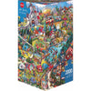 Heye 29930 Go Camping Berman 2000pc Jigsaw Puzzle