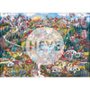 Heye 29930 Go Camping Berman 2000pc Jigsaw Puzzle