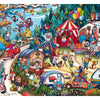 Heye 29930 Go Camping Berman 2000pc Jigsaw Puzzle