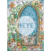 Heye 29932 Artists Mind Korky Paul 1000pc Jigsaw Puzzle