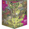 Heye 29933 Simons Cat Garden Adventures 1000pc Jigsaw Puzzle