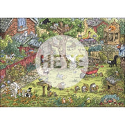 Heye 29933 Simons Cat Garden Adventures 1000pc Jigsaw Puzzle