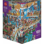 Heye 29934 Chaotic Casino Oesterle 1000pc Jigsaw Puzzle