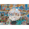 Heye 29934 Chaotic Casino Oesterle 1000pc Jigsaw Puzzle