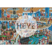 Heye 29934 Chaotic Casino Oesterle 1000pc Jigsaw Puzzle
