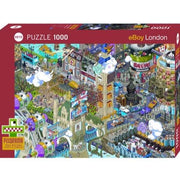 Heye 29935 Pixorama eBoy London Quest 1000pc Jigsaw Puzzle
