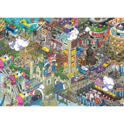 Heye 29935 Pixorama eBoy London Quest 1000pc Jigsaw Puzzle