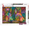 Heye 29937 Jolly Pets Donkey Love 1000pc Jigsaw Puzzle