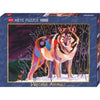 Heye 29939 Precious Animals Night Wolf 1000pc Jigsaw Puzzle