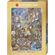 Heye 29951 Pixie Dust Pearl Rain 1000pc Jigsaw Puzzle