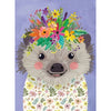 Heye 29952 Floral Friends Hedgehog 500pc Jigsaw Puzzle
