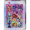 Heye 29955 Dreaming Kitty Cats 1000pc Jigsaw Puzzle