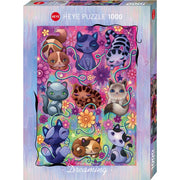 Heye 29955 Dreaming Kitty Cats 1000pc Jigsaw Puzzle