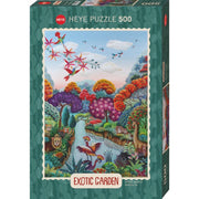 Heye 29956 Exotic Garden Plants 500pc Jigsaw Puzzle
