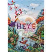 Heye 29956 Exotic Garden Plants 500pc Jigsaw Puzzle