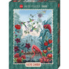 Heye 29957 Exotic Garden Bird Paradise 500pc Jigsaw Puzzle