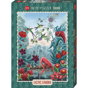 Heye 29957 Exotic Garden Bird Paradise 500pc Jigsaw Puzzle