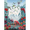 Heye 29957 Exotic Garden Bird Paradise 1000pc Jigsaw Puzzle