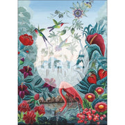 Heye 29957 Exotic Garden Bird Paradise 1000pc Jigsaw Puzzle