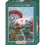 Heye 29958 Exotic Garden Wildlife Paradise 500pc Jigsaw Puzzle