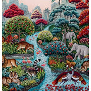 Heye 29958 Exotic Garden Wildlife Paradise 2000pc Jigsaw Puzzle