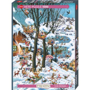 Heye 29961 Paradise In Winter 1000pc Jigsaw Puzzle