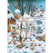 Heye 29961 Paradise In Winter 1000pc Jigsaw Puzzle