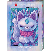 Heye 29976 Dreaming Crystal Fox 500pc Jigsaw Puzzle