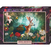 Heye 29979 Fauna Fantasy Jackalope 1000pc Jigsaw Puzzle
