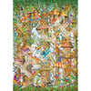 Heye 29990 Korky Paul Tree Lodges 1000pc Jigsaw Puzzle