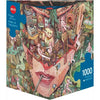 Heye 29991 Tiurina Home of Thoughts 1000pc Jigsaw Puzzle