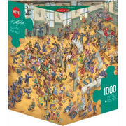 Heye 29993 Mitgutsch Justice For All 1000pc Jigsaw Puzzle