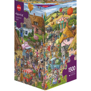 Heye 29994 Tanck County Fair 1500pc Jigsaw Puzzle