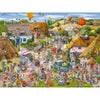 Heye 29994 Tanck Country Fair 1500pc Jigsaw Puzzle