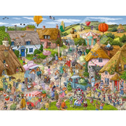 Heye 29994 Tanck Country Fair 1500pc Jigsaw Puzzle
