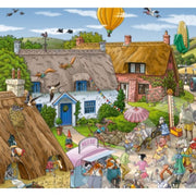 Heye 29994 Tanck Country Fair 1500pc Jigsaw Puzzle