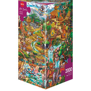 Heye 29996 Berman Exotic Safari 2000pc Jigsaw Puzzle
