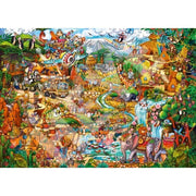 Heye 29996 Berman Exotic Safari 2000pc Jigsaw Puzzle