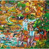 Heye 29996 Berman Exotic Safari 2000pc Jigsaw Puzzle