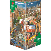 Heye 29997 Gobel Superhero Movie 2000pc Jigsaw Puzzle