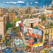 Heye 29997 Gobel Superhero Movie 2000pc Jigsaw Puzzle