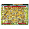 Heye Funky Zoo African Habitat Puzzle 1000pc